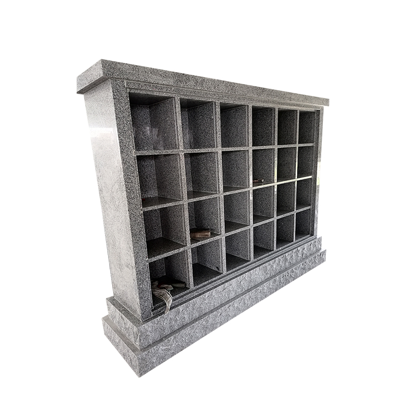 G603 Granit gris clair Columbarium Monuments funéraires