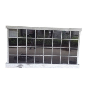 G603 Light Grey Granite Columbarium Funeral Monuments