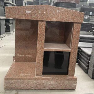 Red Granite Niche Columbarium from China Factory