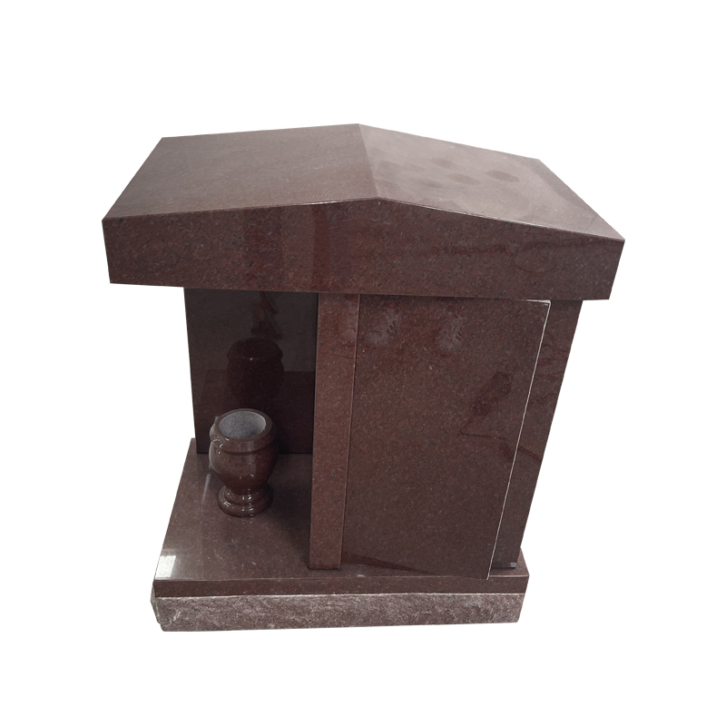 Can A Granite Memorial Headstone With Urn Niche Be Customized? - China ...