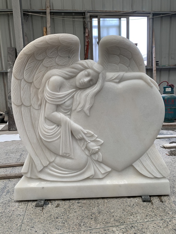 What is an American Style Angel Heart Tombstone?