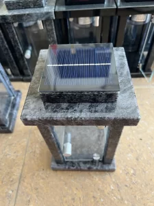 Solar Cemetery Lantern