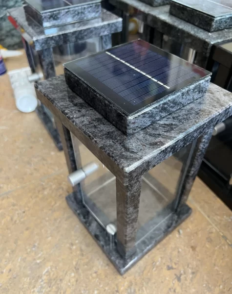 Solar Cemetery Lantern 4